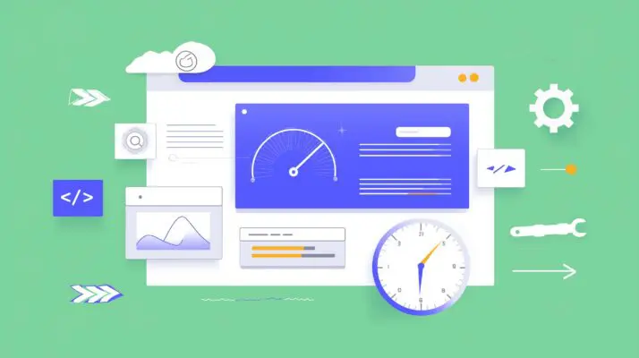 optimizing website performance as part of a maintenance schedule
