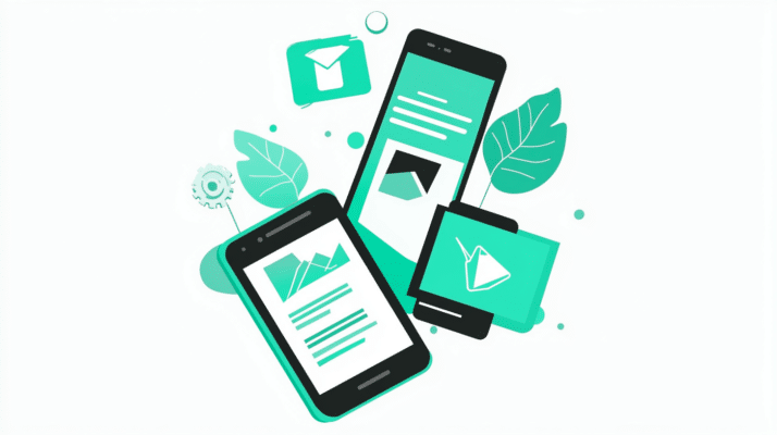 Mobile first web design optimization