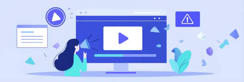 website with auto-playing media example
