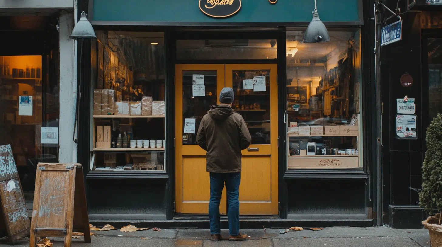 Business with negative reviews