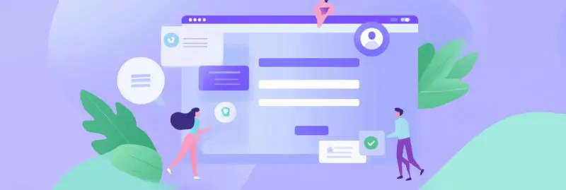 overly long and complex website registration form example