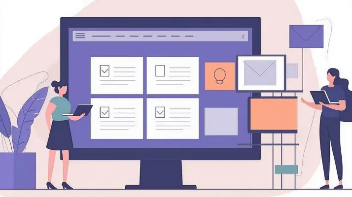 what a web page designer does