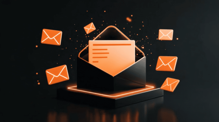 Accessing and configuring email server software