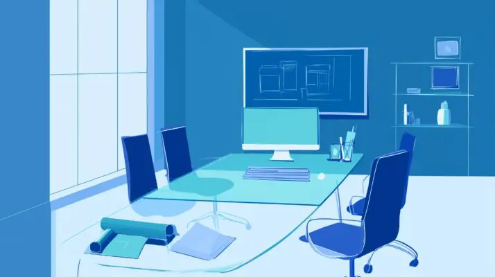 Production stage of creating a corporate video