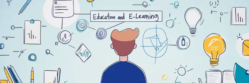 E-learning platforms for monthly revenue