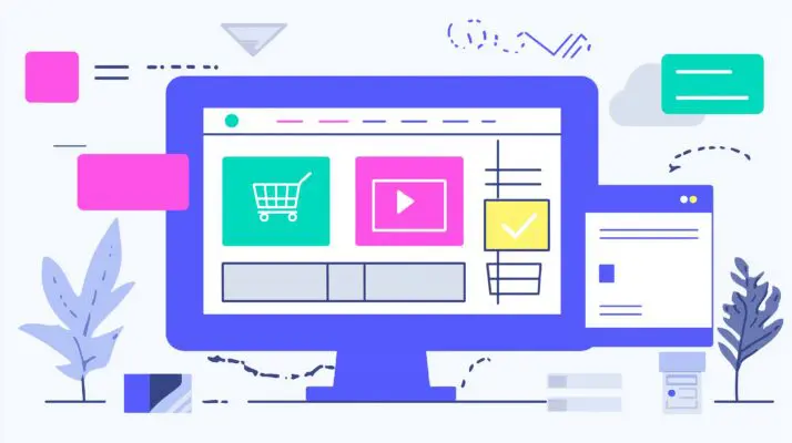 e-commerce website platform showcase