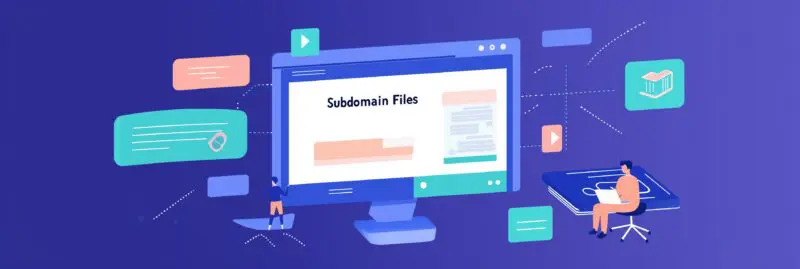 Locating Subdomain files