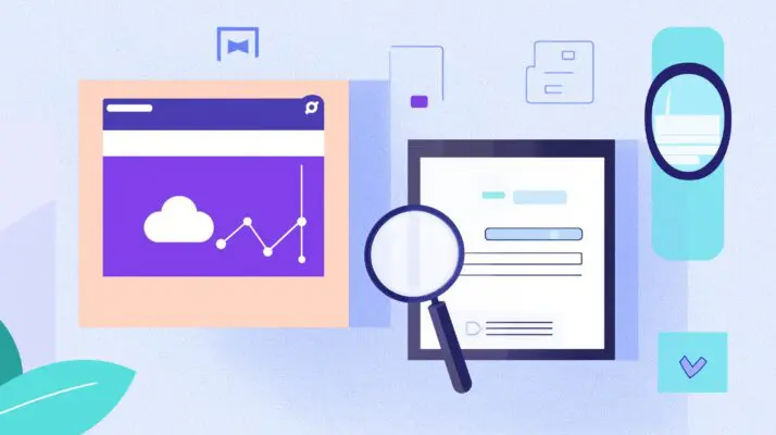Impressions vs. clicks in search results