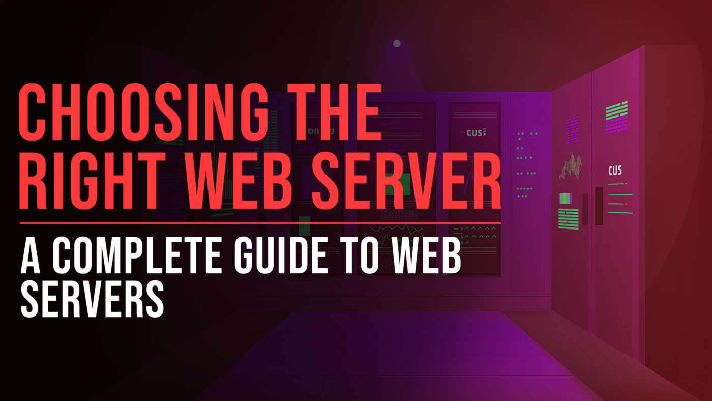 How to Choose the Right Web Server: A Comprehensive Guide 1 How to choose the right web server featured blog image - Slade Marketing