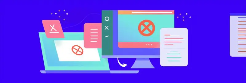 Website excluded from search results