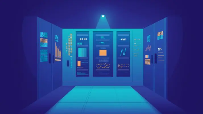 A web server/hosting room