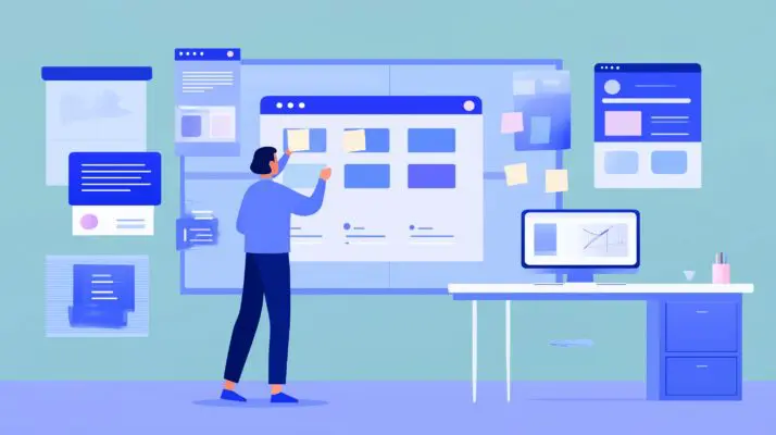 a website maintenance plan coming together