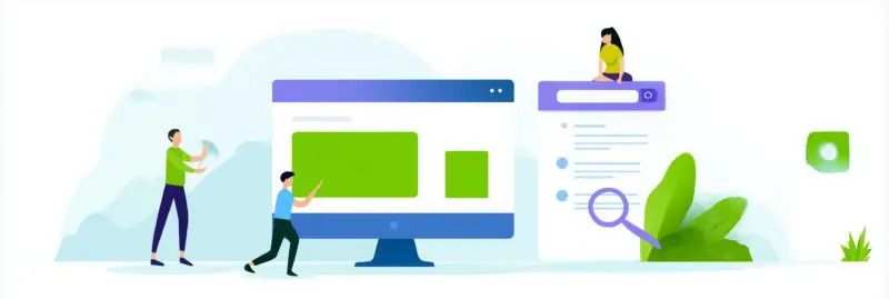 content and SEO management showcase