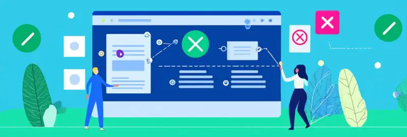 bad web page navigation example