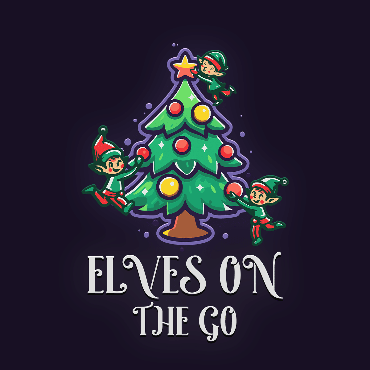 Elves On The Go Logo
