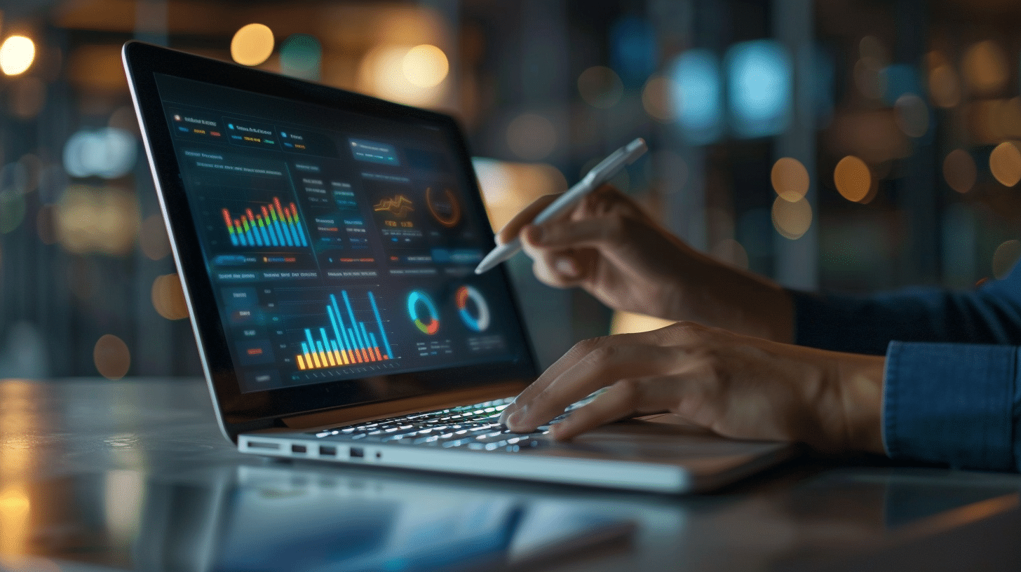 Local SEO in Austin On a computer