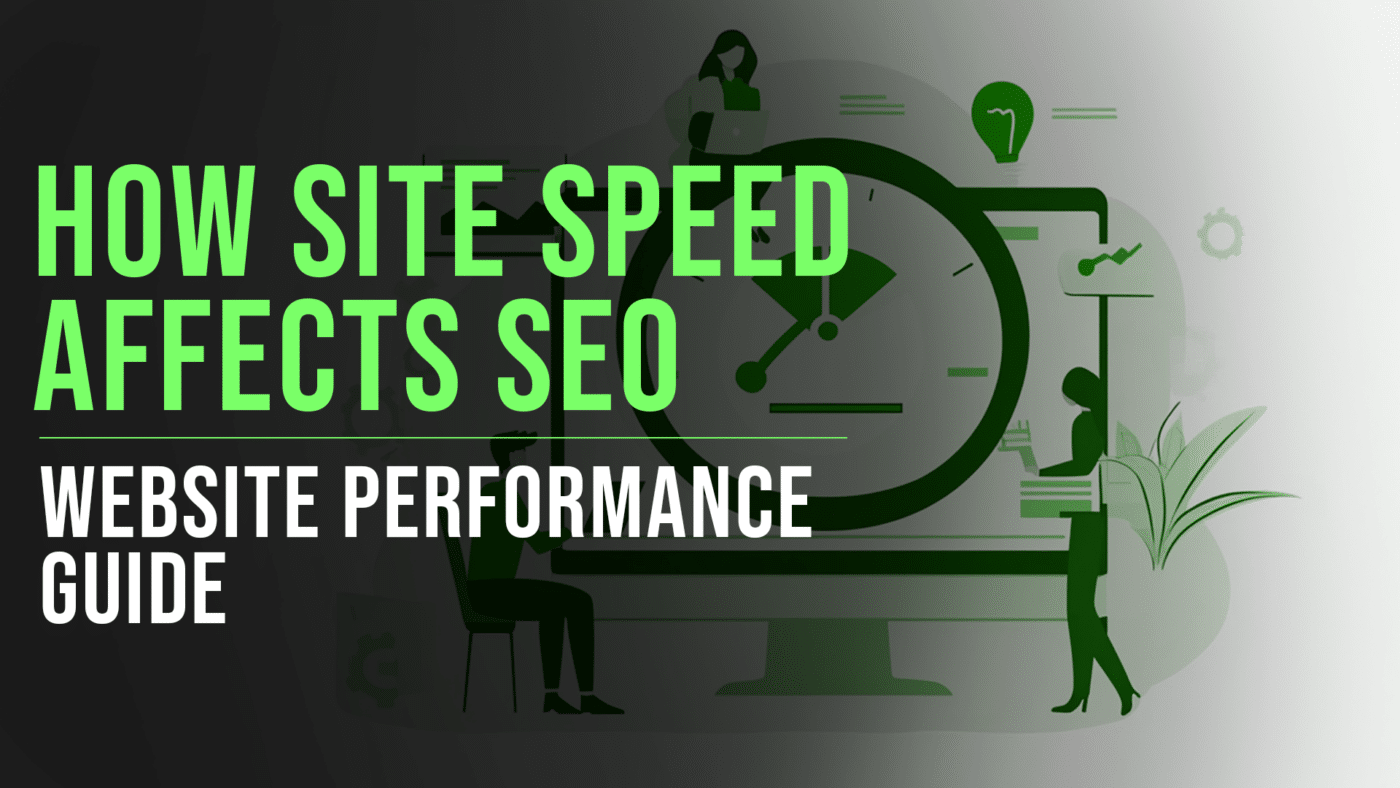 How site speed affects SEO featured blog image