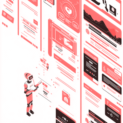 AI Taking over web design trends