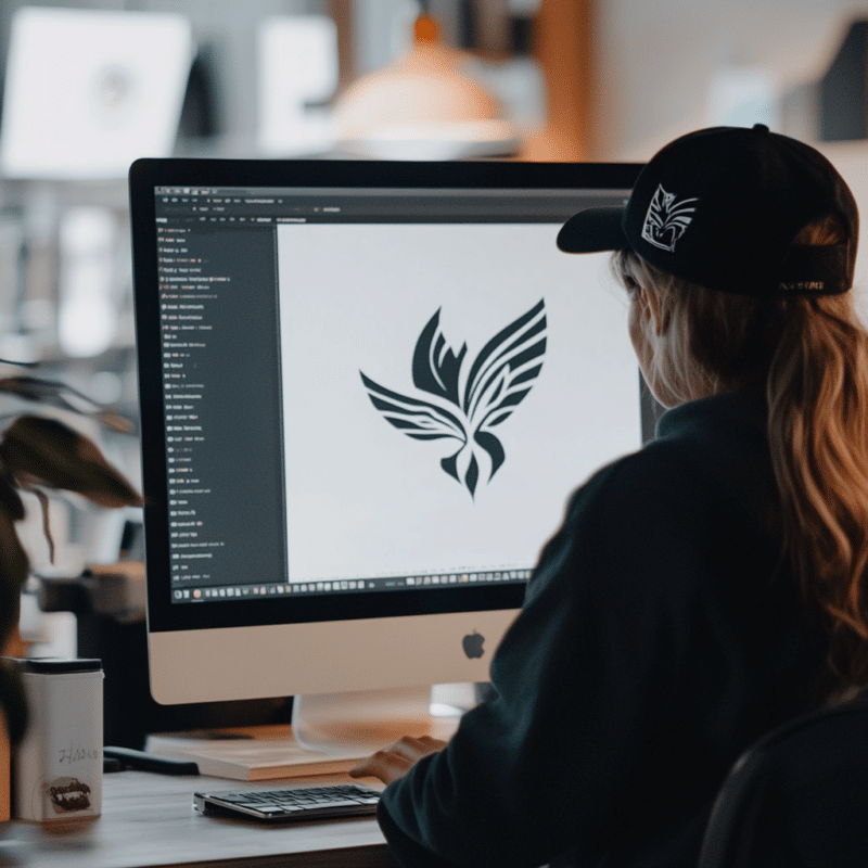 Designing a logo for a new company based in Austin - Slade Marketing