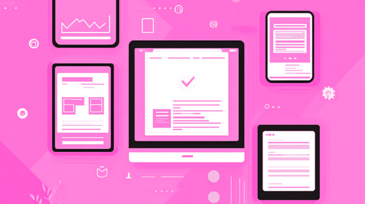 Checklist for the web design process