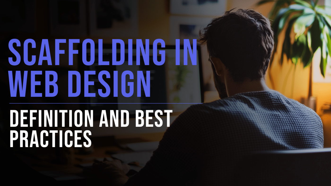 Scaffolding in web design