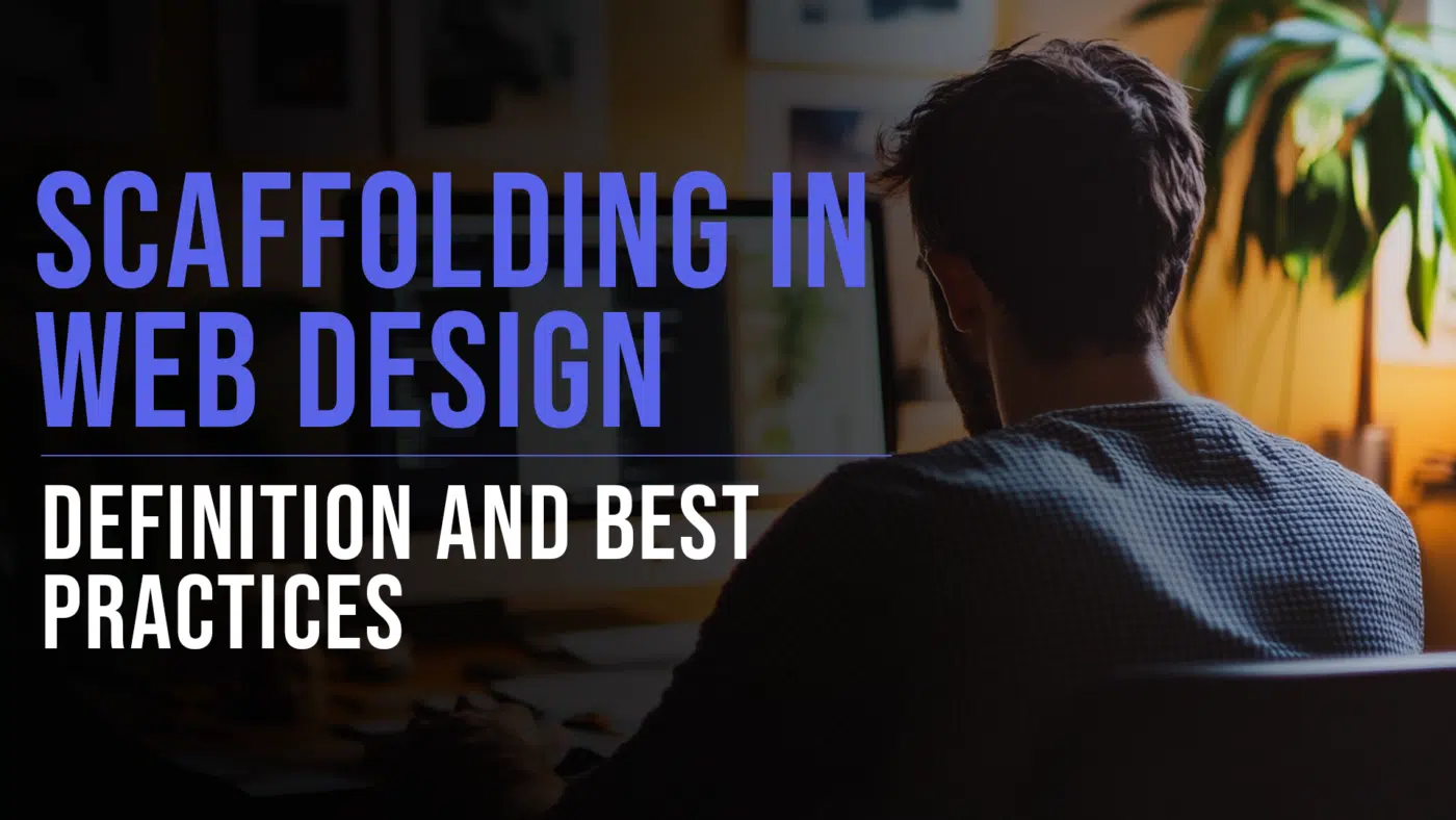 Scaffolding in web design
