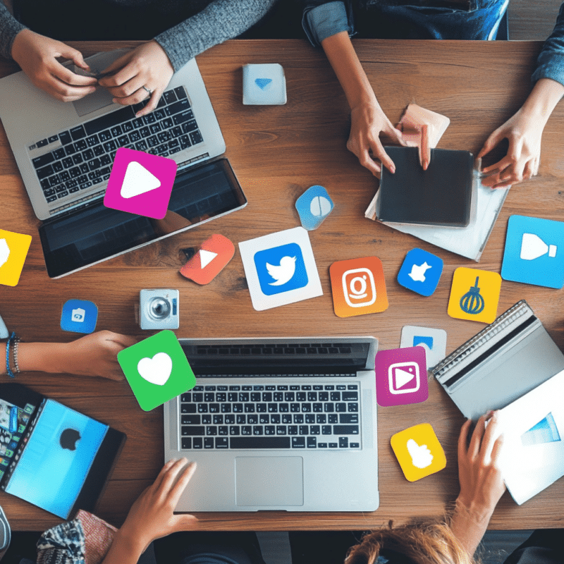 Multi-platform social media marketing experts