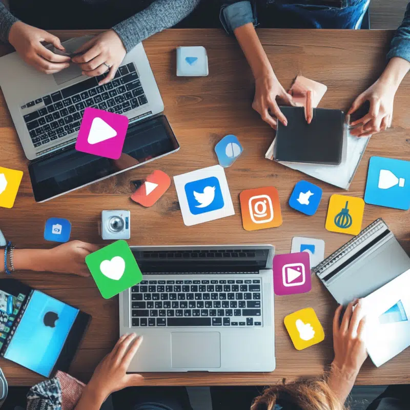 Multi-platform social media marketing experts
