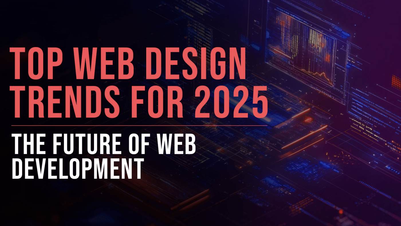 New web design trends for 2025