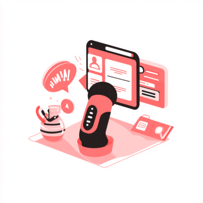 Voice search activation with web design