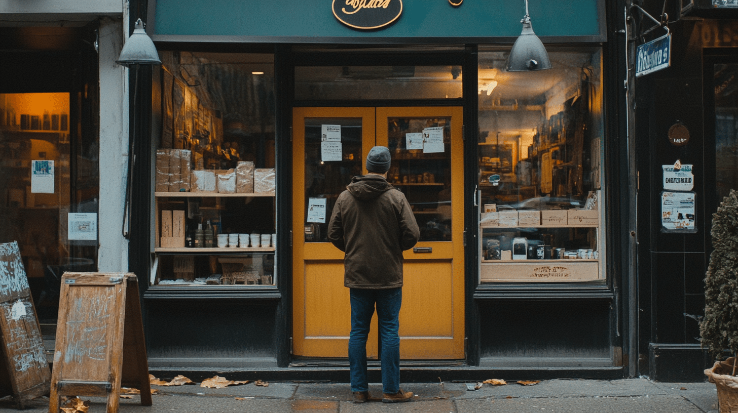 Business with negative reviews