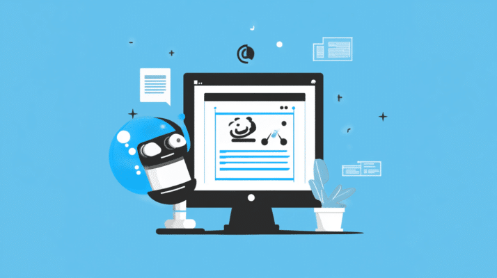 Ai page builder being used in WordPress site