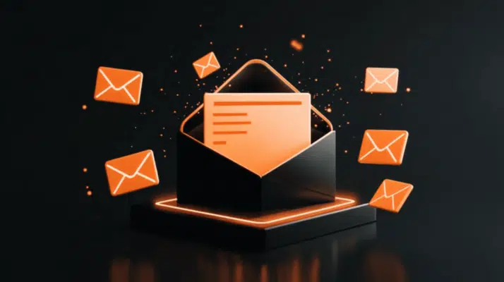 Accessing and configuring email server software
