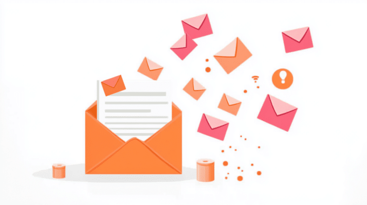 Email marketing open rate KPI