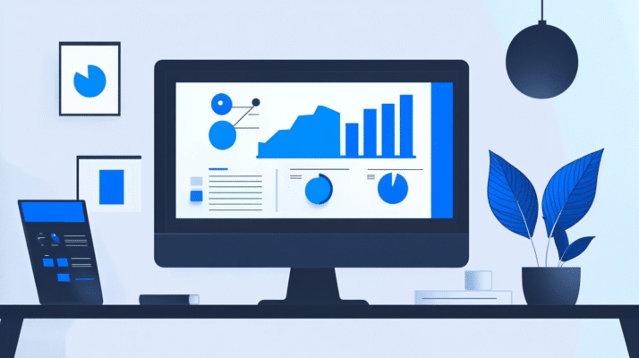Digital Marketing KPIs being optimized