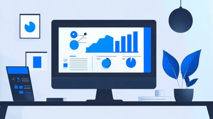 Digital Marketing KPIs being optimized
