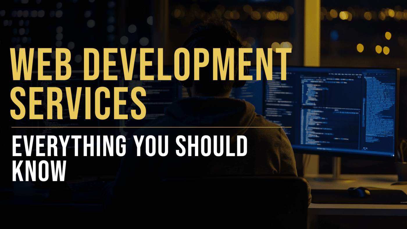 Web Development Services You Should Know in 2025 19 web development services featured blog image