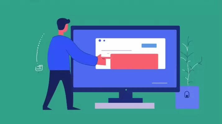 Someone going and stealing online content breaking copyright laws