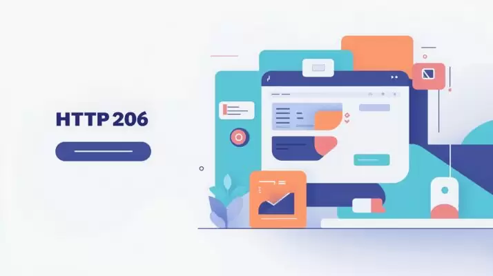 HTTP website code 206 for partial content