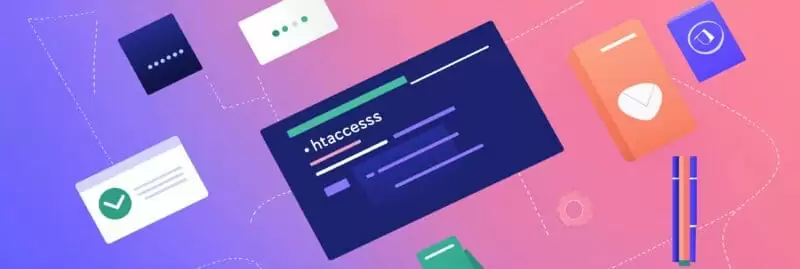 How to Fix the Blank Page Error in WordPress in 8 Steps 2 .htaccess for checking files on WordPress site