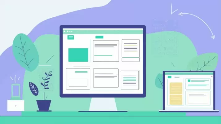 Website Content Management System