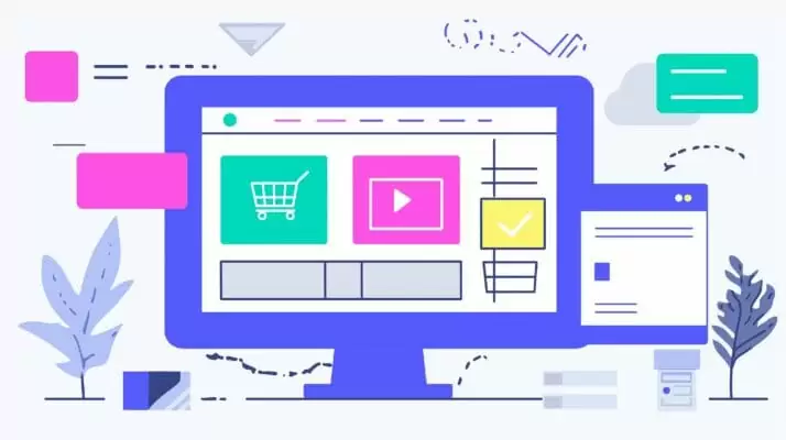 e-commerce website platform showcase