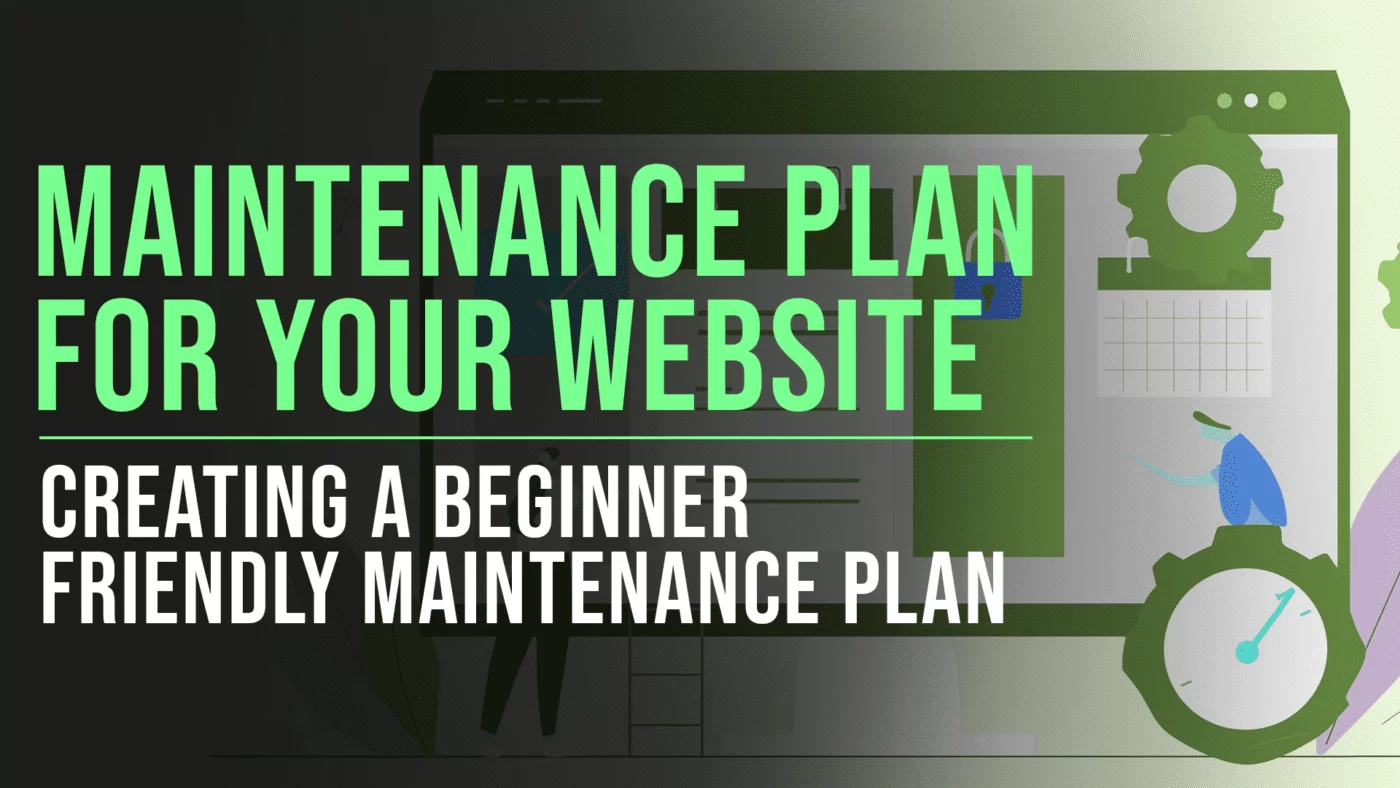 Website Maintenance Plan Featured Blog Image - Slade Marketing