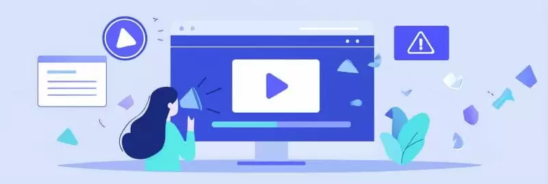 website with auto-playing media example