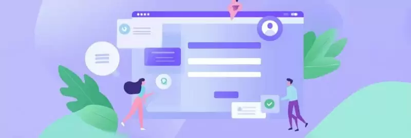 overly long and complex website registration form example