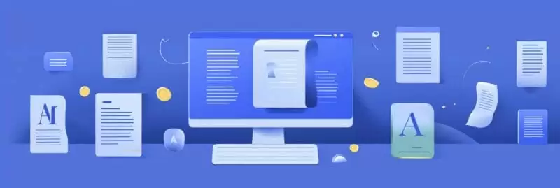 hard to read fonts web page example